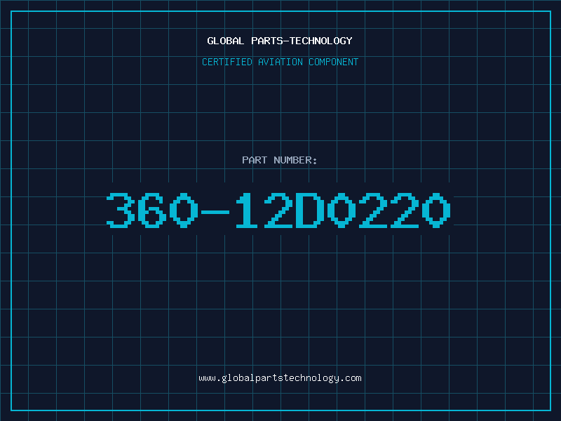 Aviation Part 360-12D0220