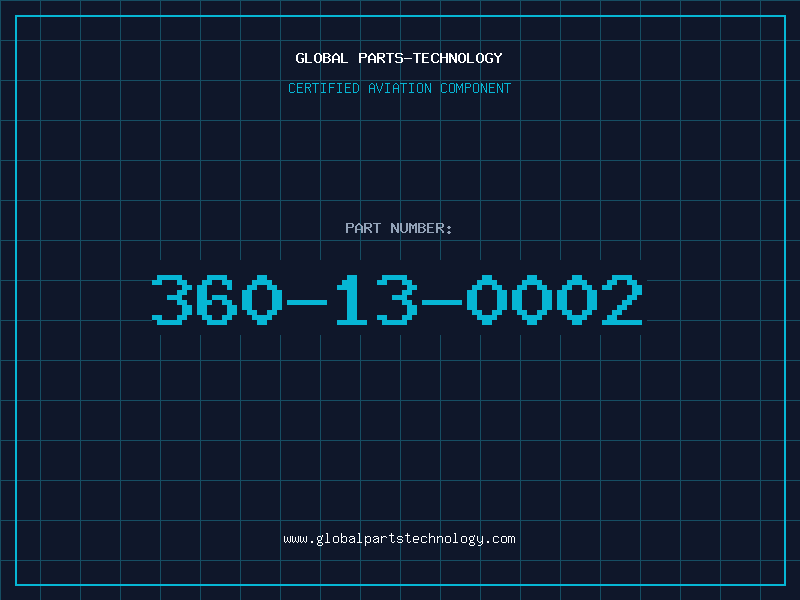 Aviation Part 360-13-0002