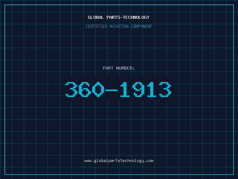 Aviation Part 360-1913