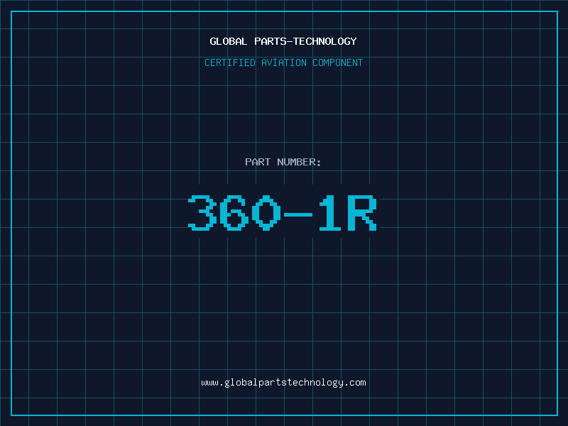 Aviation Part 360-1R