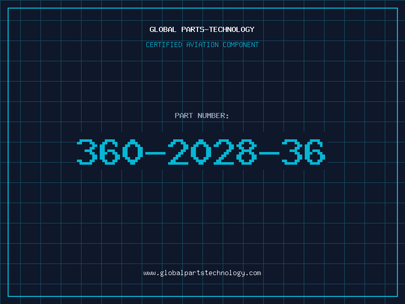 Aviation Part 360-2028-36