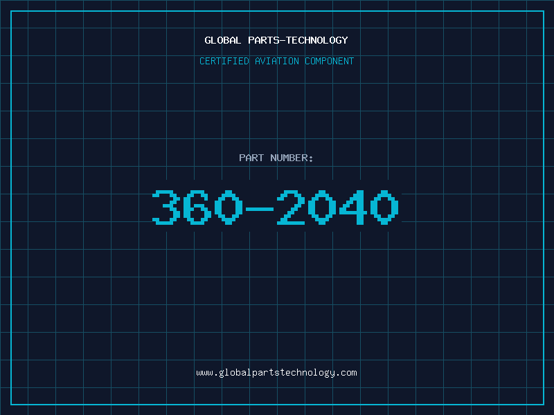 Aviation Part 360-2040