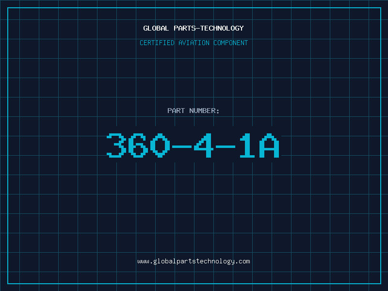Aviation Part 360-4-1A