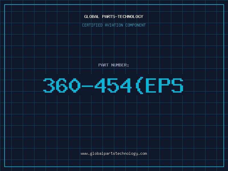 Aviation Part 360-454(EPS