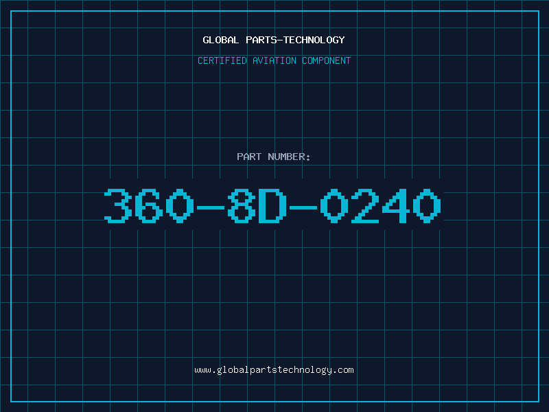 Aviation Part 360-8D-0240