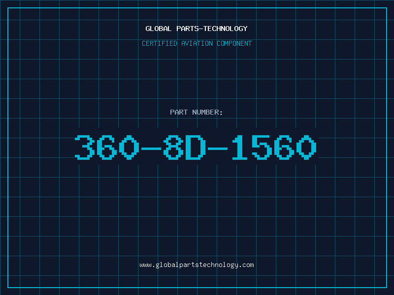 Aviation Part 360-8D-1560
