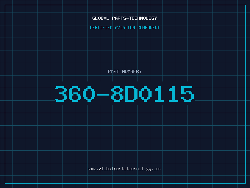 Aviation Part 360-8D0115