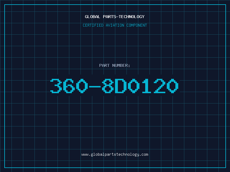 Aviation Part 360-8D0120