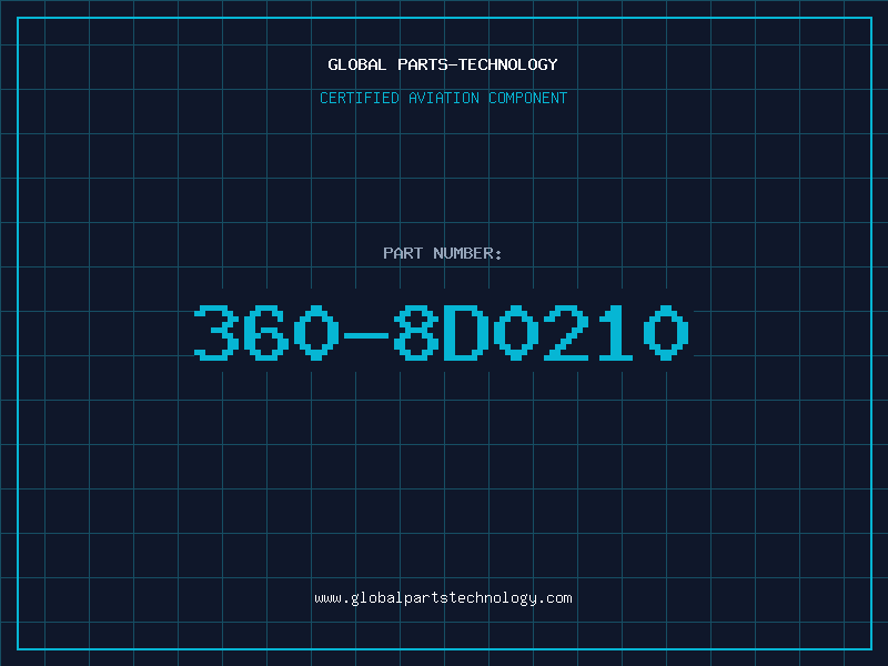 Aviation Part 360-8D0210