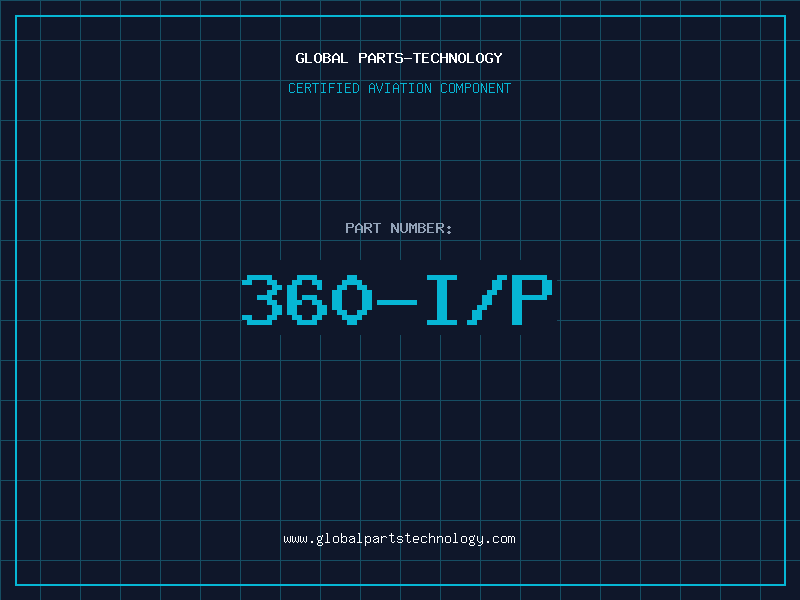 Aviation Part 360-I/P