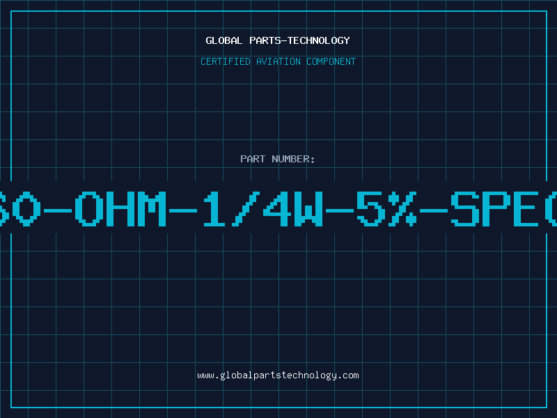 Aviation Part 360-OHM-1/4W-5%-SPECL