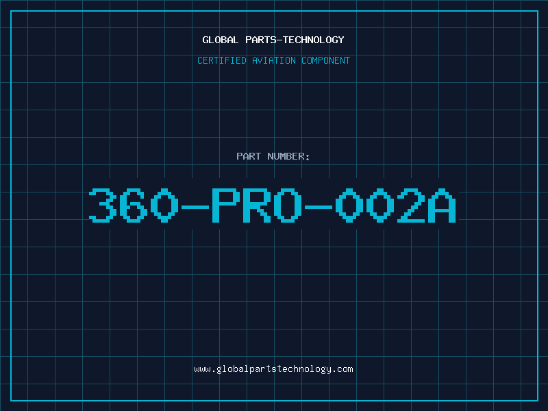 Aviation Part 360-PRO-002A