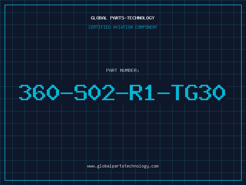 Aviation Part 360-S02-R1-TG30