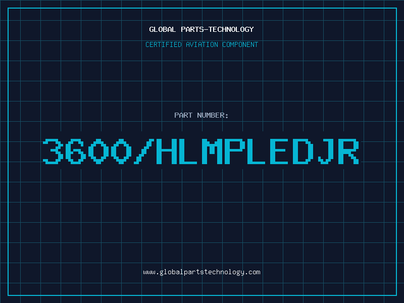 Aviation Part 3600/HLMPLEDJR