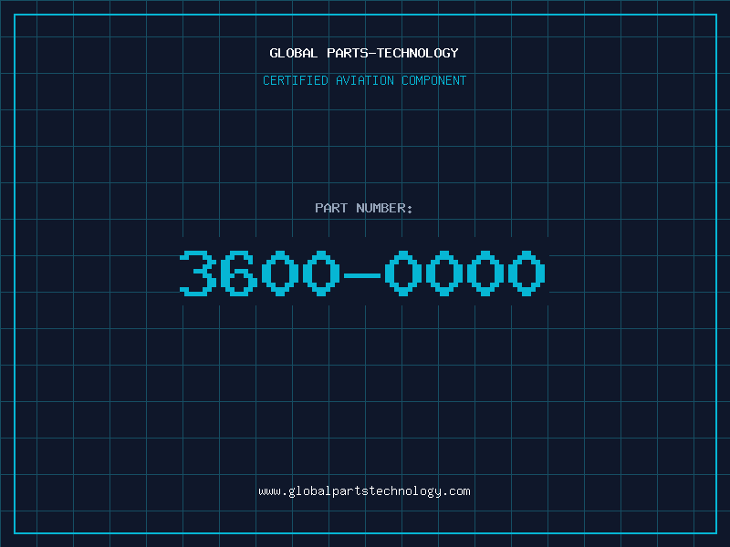 Aviation Part 3600-0000
