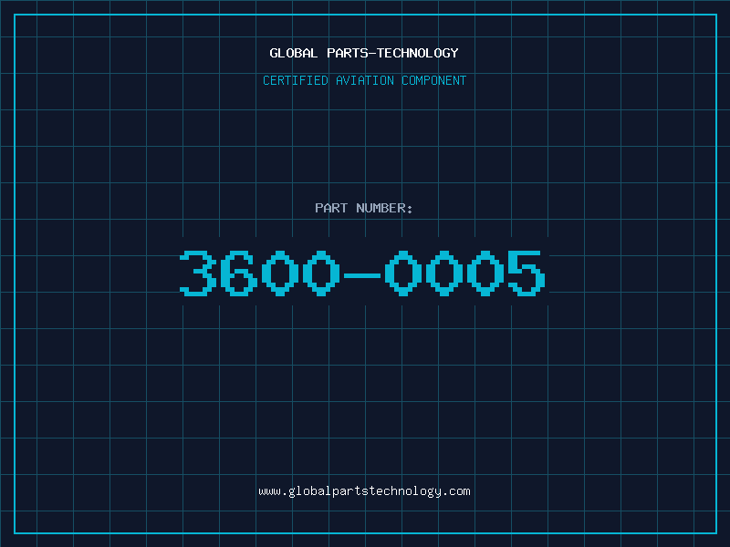 Aviation Part 3600-0005