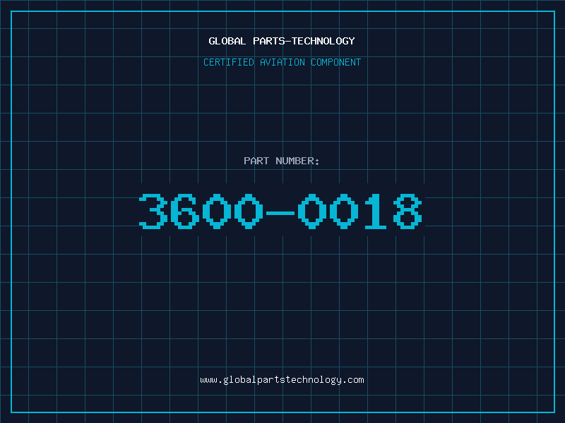 Aviation Part 3600-0018