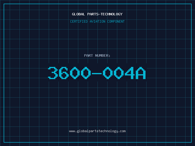 Aviation Part 3600-004A