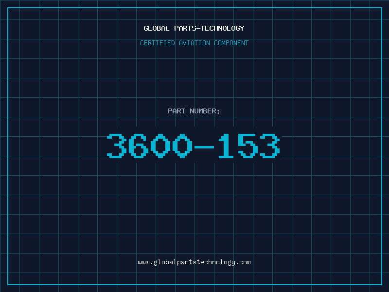 Aviation Part 3600-153