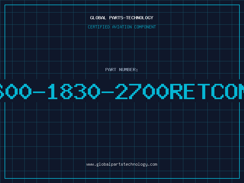 Aviation Part 3600-1830-2700RETCONN