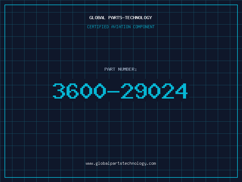 Aviation Part 3600-29024