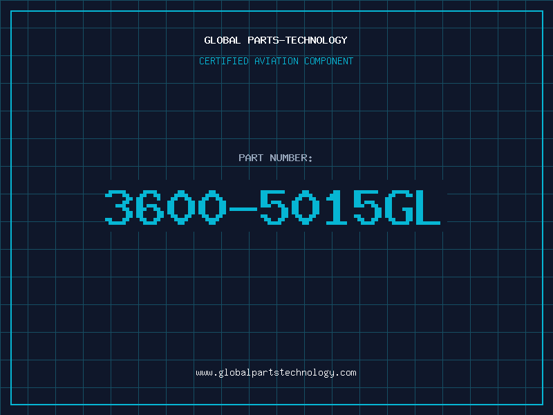Aviation Part 3600-5015GL