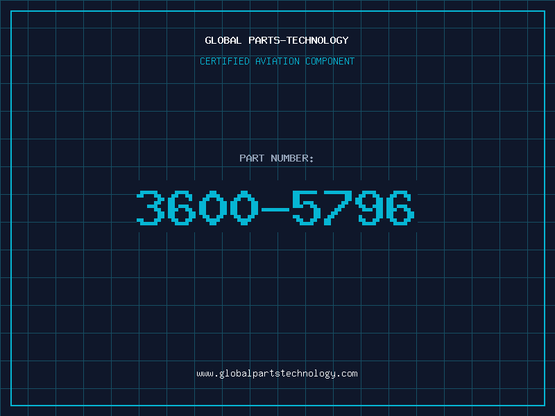 Aviation Part 3600-5796