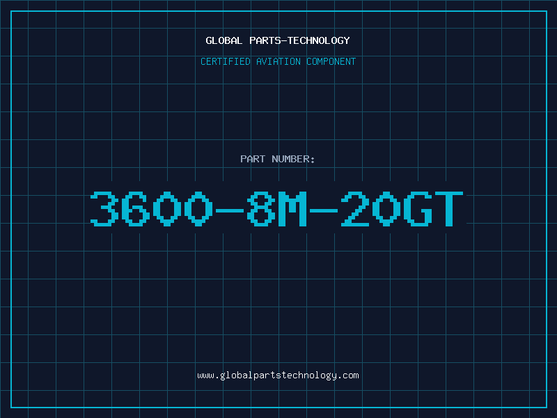 Aviation Part 3600-8M-20GT