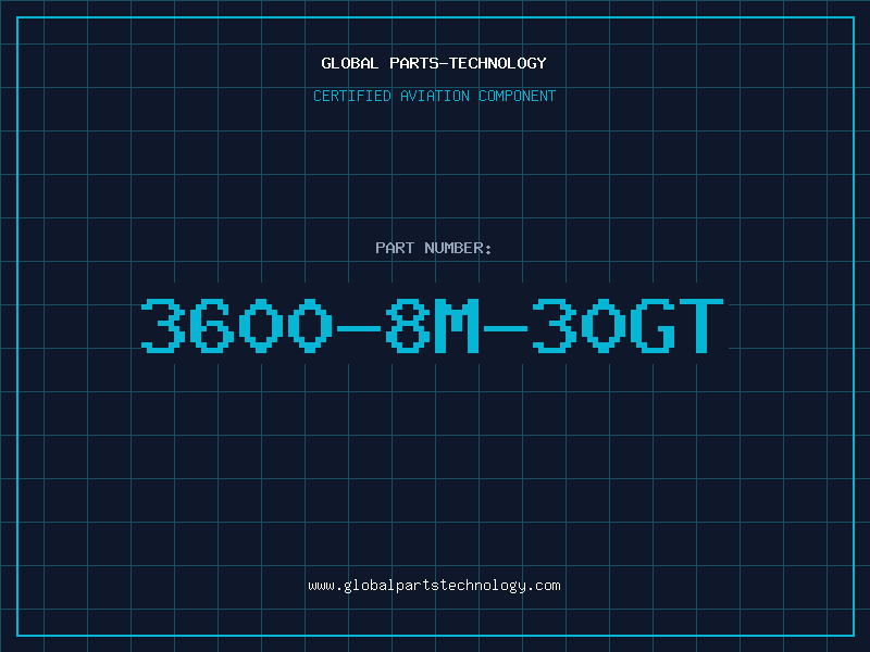 Aviation Part 3600-8M-30GT