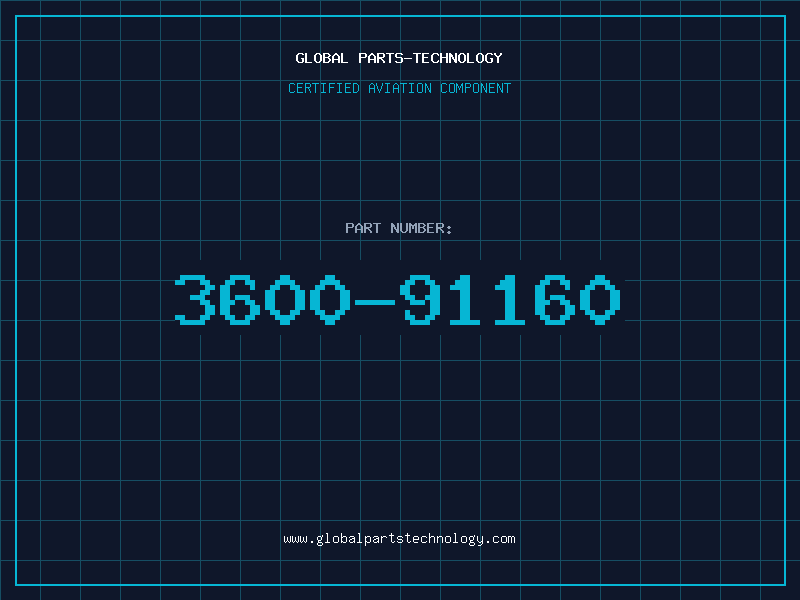 Aviation Part 3600-91160