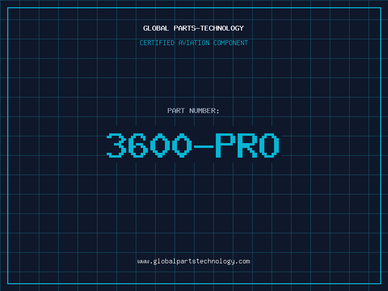 Aviation Part 3600-PRO