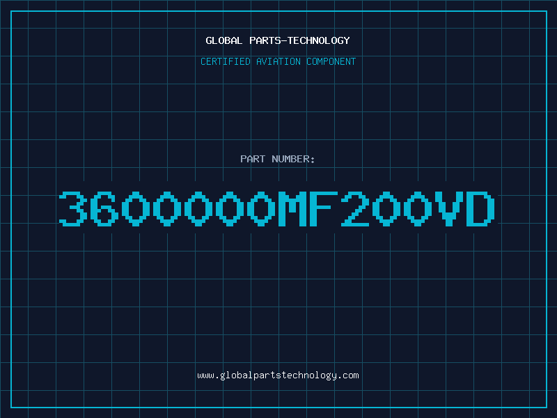 Aviation Part 3600000MF200VD