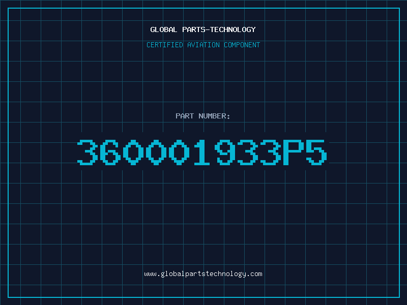 Aviation Part 360001933P5