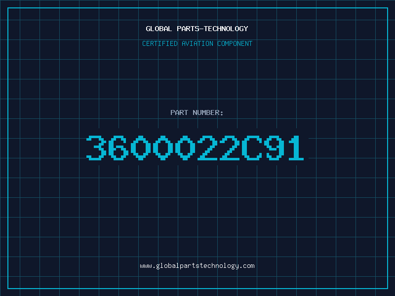 Aviation Part 3600022C91