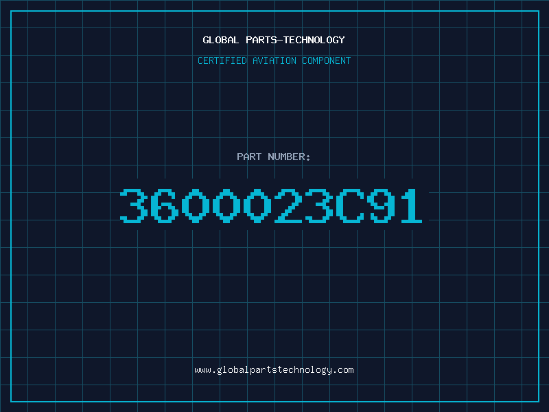 Aviation Part 3600023C91