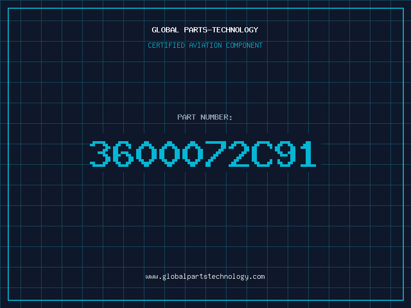 Aviation Part 3600072C91