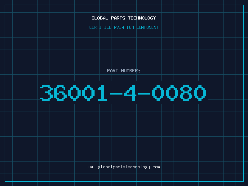 Aviation Part 36001-4-0080