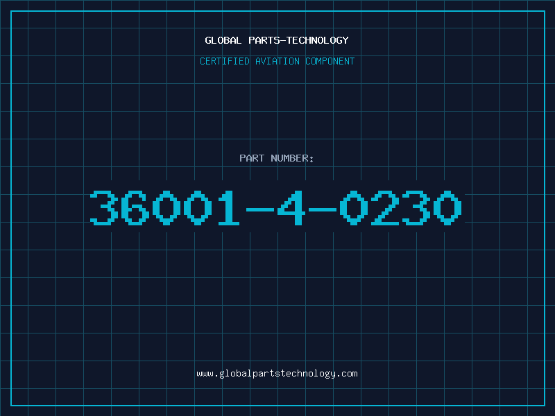 Aviation Part 36001-4-0230
