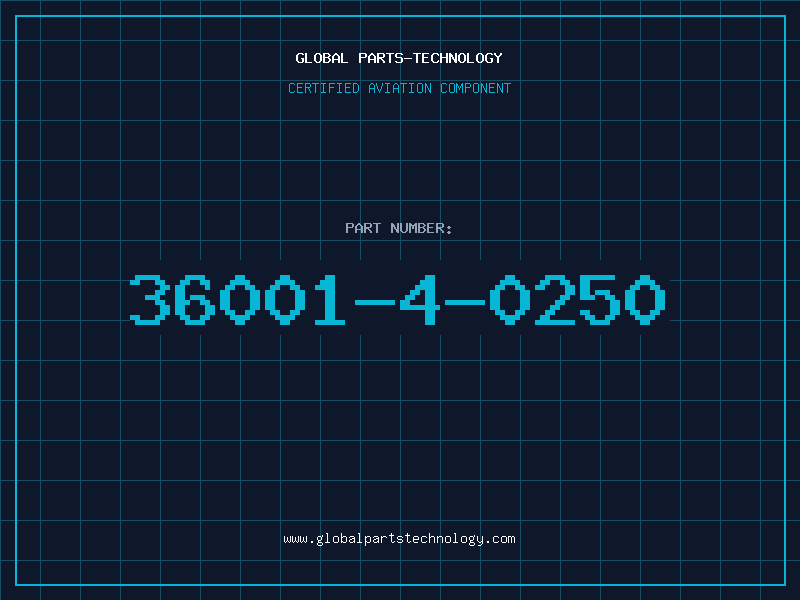 Aviation Part 36001-4-0250