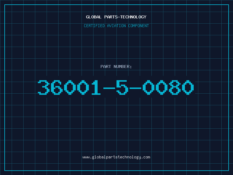 Aviation Part 36001-5-0080