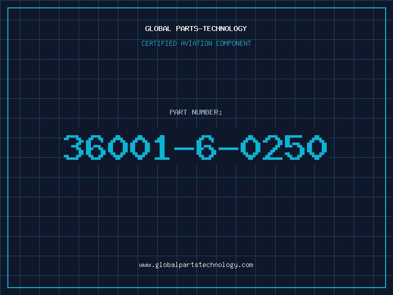Aviation Part 36001-6-0250