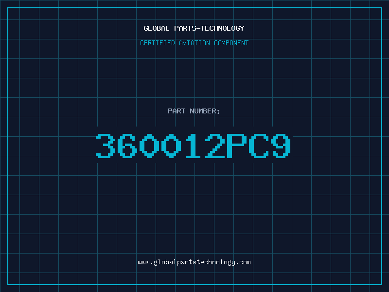 Aviation Part 360012PC9