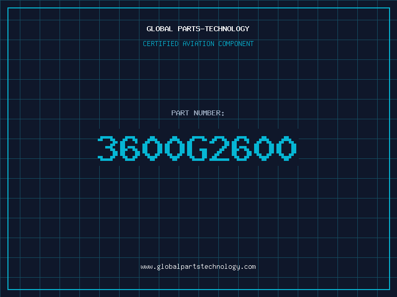 Aviation Part 3600G2600
