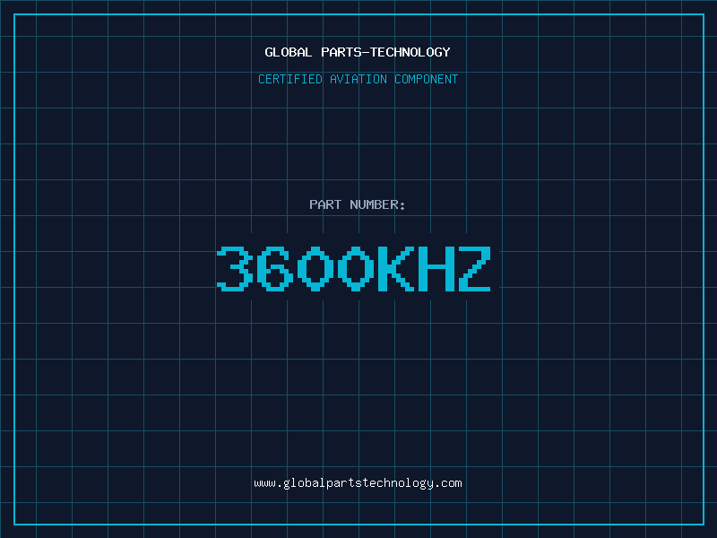 Aviation Part 3600KHZ