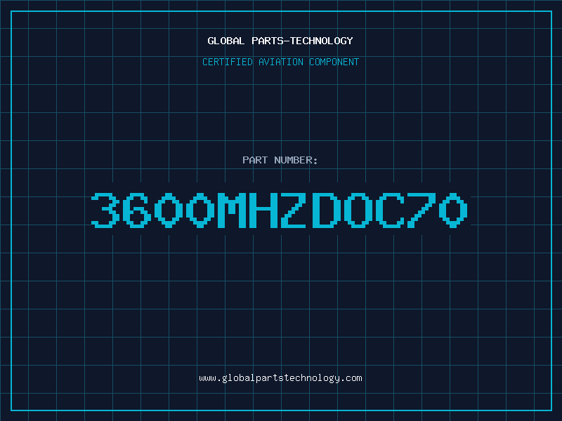 Aviation Part 3600MHZDOC70