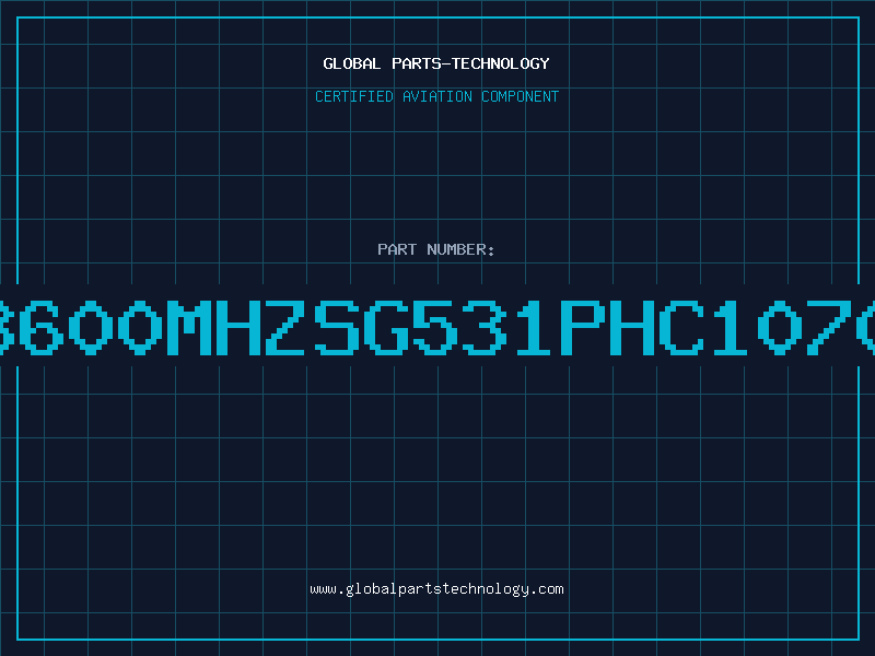Aviation Part 3600MHzSG531PHC1070