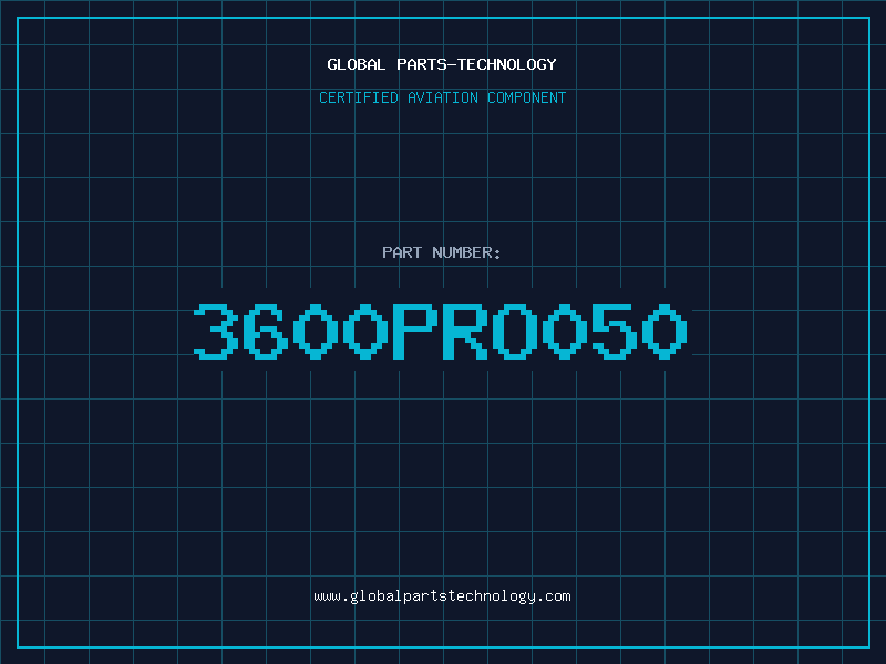 Aviation Part 3600PRO050