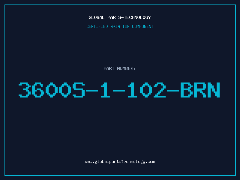 Aviation Part 3600S-1-102-BRN