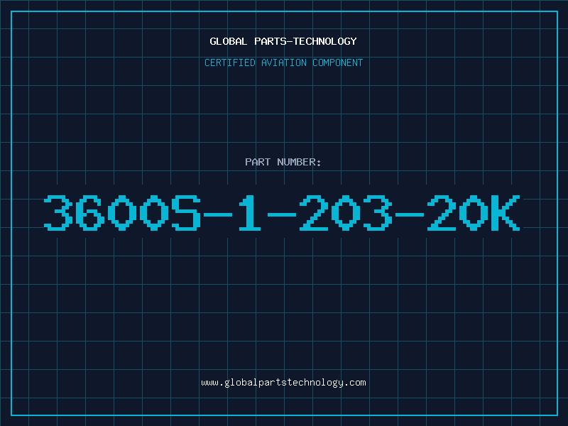 Aviation Part 3600S-1-203-20K