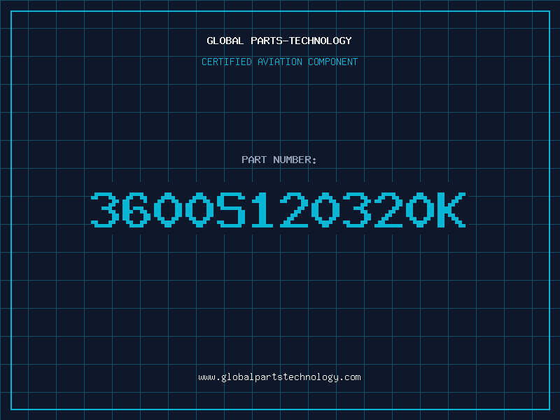 Aviation Part 3600S120320K